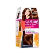 L'Oreal Paris Casting Creme Gloss Conditioning Hair Color No Ammonia - 535 Chocolate (87.5 g + 72 ml)