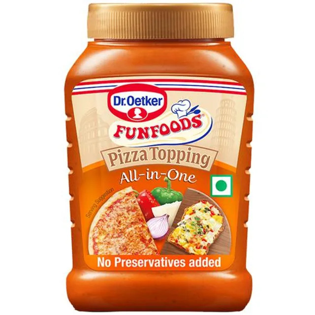 Dr. Oetker Funfoods Pizza Topping 325g