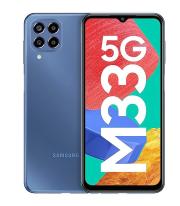 Samsung Galaxy M33 5G (Deep Ocean Blue, 6GB, 128GB Storage) | 6000mAh Battery | Upto 16GB RAM with RAM Plus