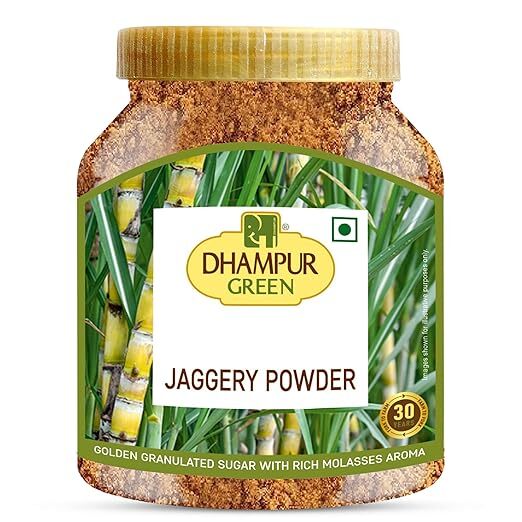 Dhampur Green Organic jaggery Powder 1KG