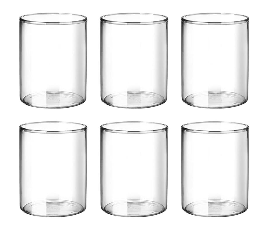 Dreamz Zenith Borosilicate Glass Small-220ml 6 pcs
