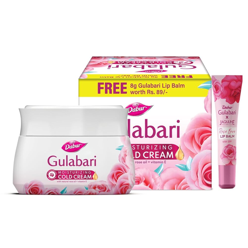 Dabur Gulabari Moisturizing Cold Cream 30ml