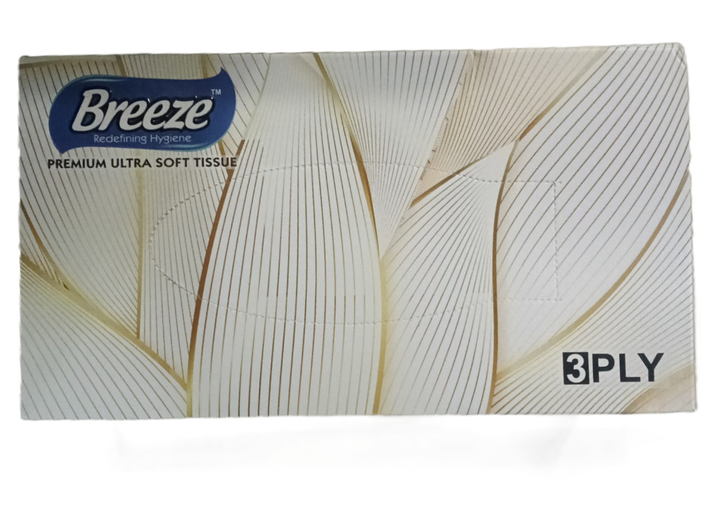 Breeze Premium Ultra Soft Tissue 3PLY