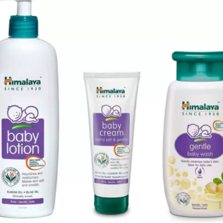 Baby Bath & Hair and Skin Care