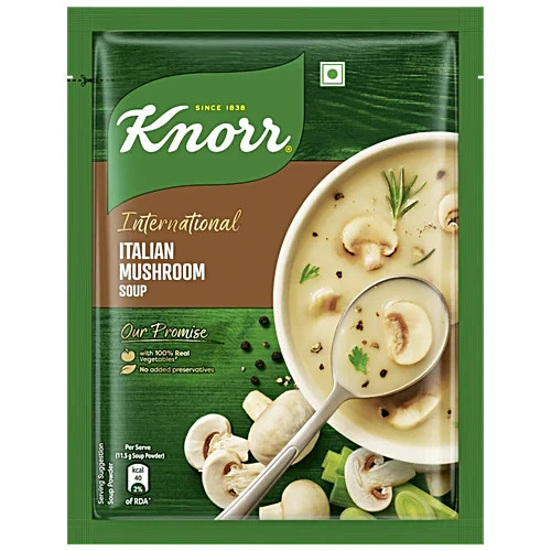 Knorr International Italian Mushroom Soup, 46G
