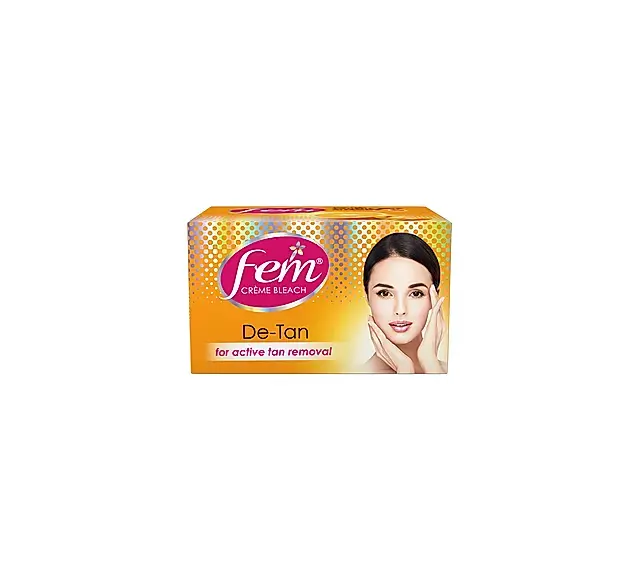 Fem De -Tan Creme Bleach, 30 gm