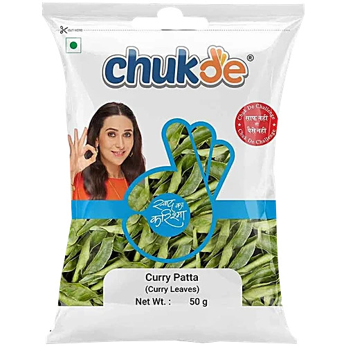 Chuk De Curry Patta The Safest Spices Of India 50g