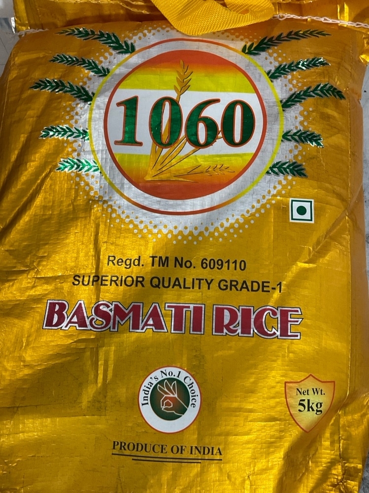 1060 basmati rice 5 kg