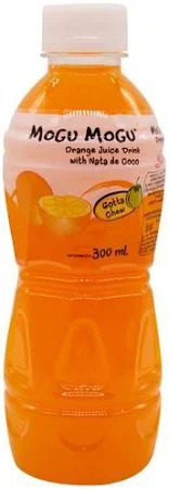 Mogu Orange Juice Drink 320ml