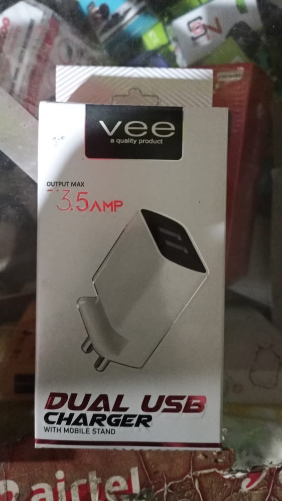 Dual usb charger