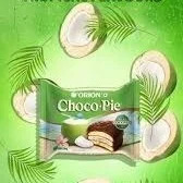 Orion Chocopie Real Coconut 100% Veg, 25g