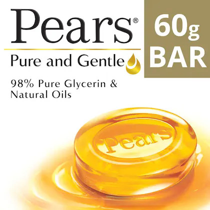 Pears Pure gentle Soap, 60g