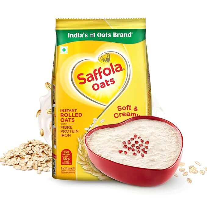 Saffola Creamy Oats 200g