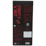 Amul Fruit N Nut, Dark Chocolate 55% Rich In Cocoa, 150 g Carton