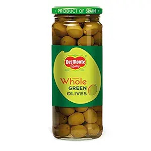 Del Monte Whole Green Olives 450gm