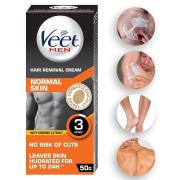 Veet Hair Removal Cream For Men - Normal Skin, 50 g