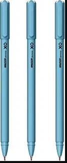 Blue+ 4Black) Ball Pen (Pack of 8, Blue, Black)