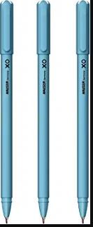 Blue+ 4Black) Ball Pen (Pack of 8, Blue, Black)