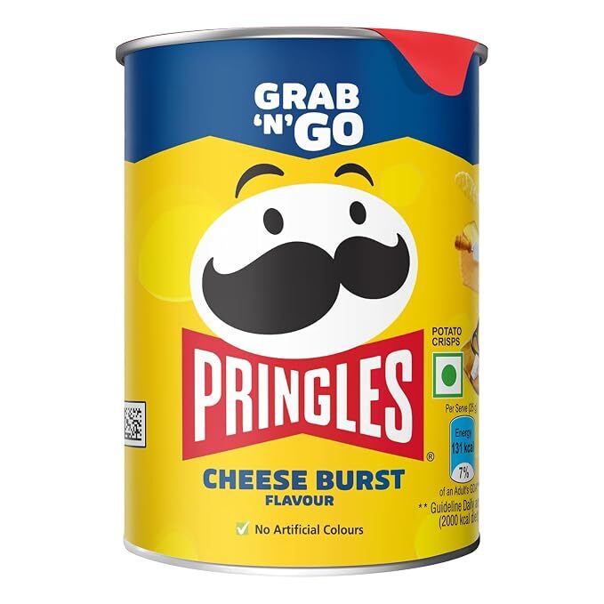 Pringles Cheese Burst 40g