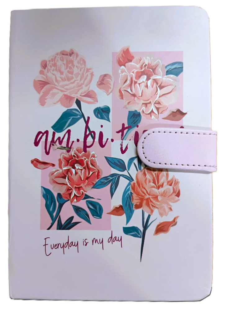 Funny Rabbit My Day Dairy Notebook