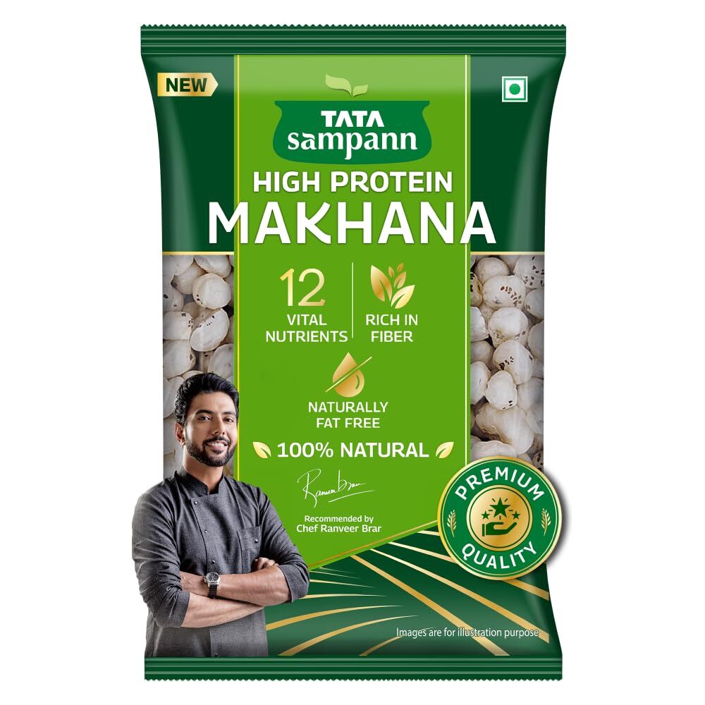 Tata Sampann High Protein Makhana 200g