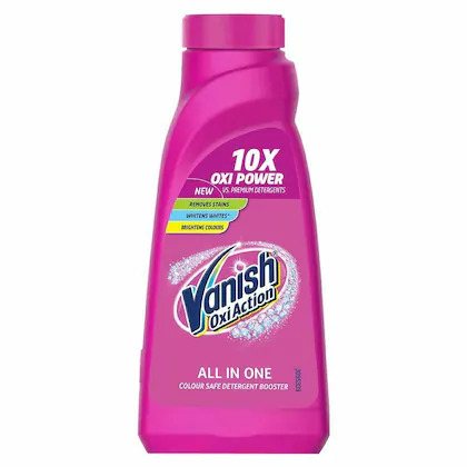 Vanish Oxi Action Stain Remover Liquid 800 ml