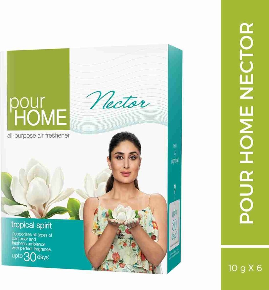 Pour Home All Purpose Air Freshener Nector Tropical Spirit 10g
