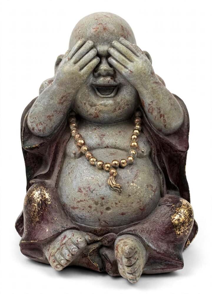 Laughing Buddha Statue