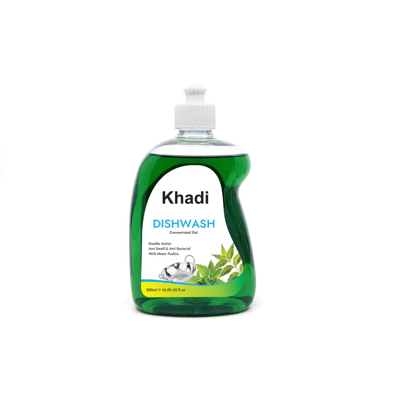 Khadi Neem Pudina Dishwash Gel, 500 ml