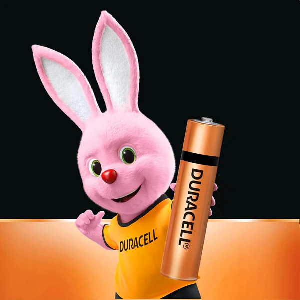 Duracell 2X Longer-Lasting AAA