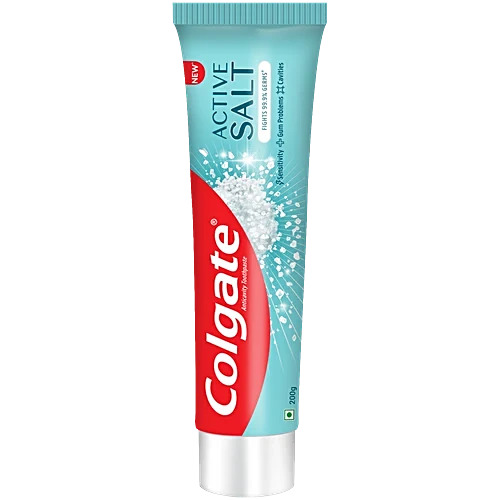 Colgate active salt Toothpaste 200g