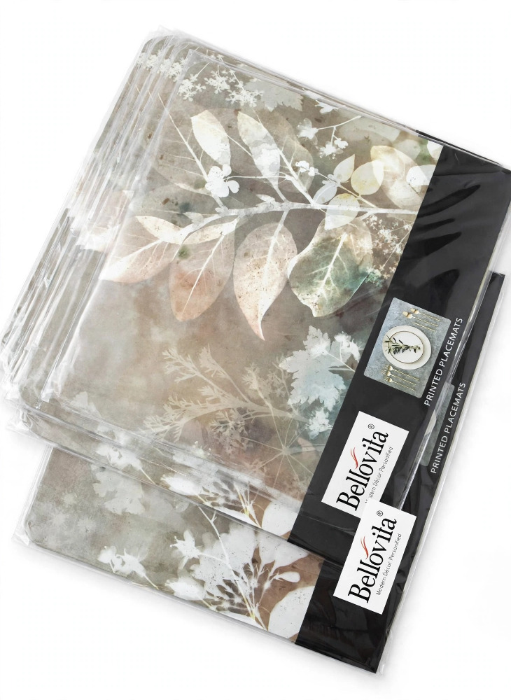 Bellovita Printed Placemats Set of 6