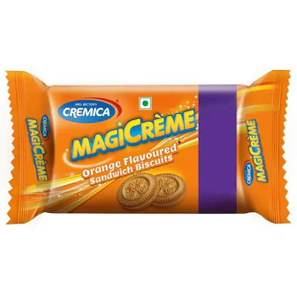 Cremica MagiCreme Orange Biscuits 70 g