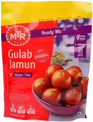MTR Gulab Jamun, 175 gm