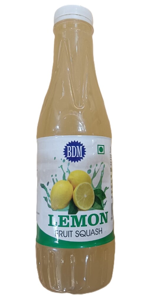 BDM Fruit Squash 750ml