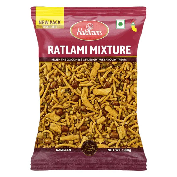 haldiram's ratlami mixture 200 gm