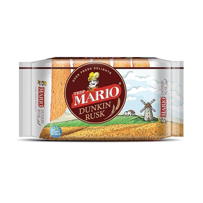 TRDP Mario Dunkin Rusk 360gm