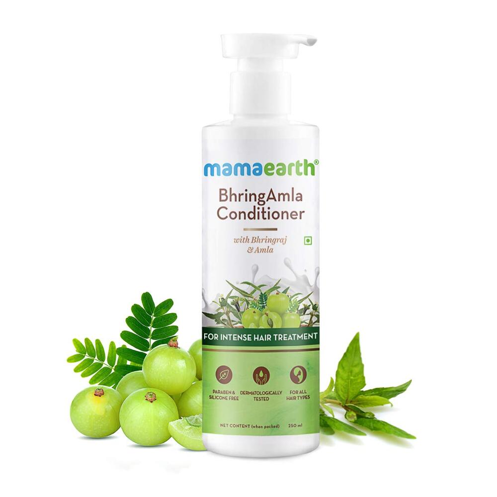 Mamaearth BhringAmla Conditioner with Bhringraj and Amla for Intense Hair Treatment - 250ml