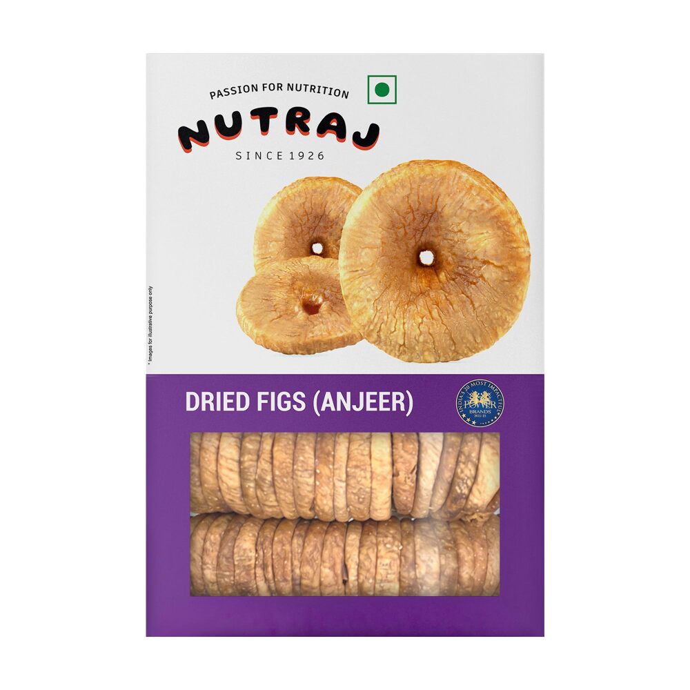 Nutraj Dried Figs Anjeer 250gm