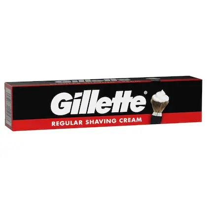 Gillette Regular Shaving Cream, 70g