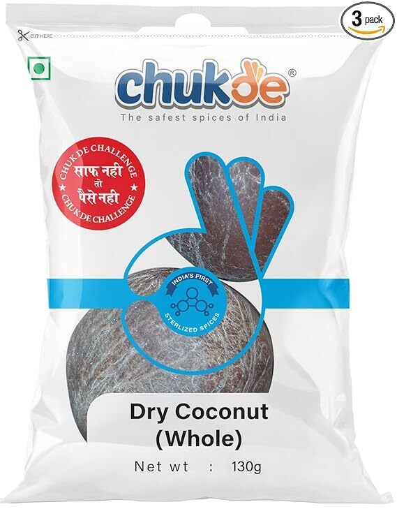 Chukde Dry Coconut 130 g