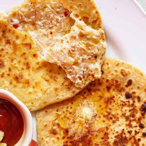 Cheese Prantha