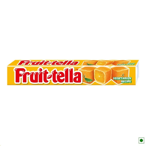 Fruittella Orange Flavourd Gum 22g