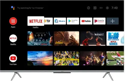 Haier 4K Smart Google TV 165cm(65) With Hands Free Voice Control