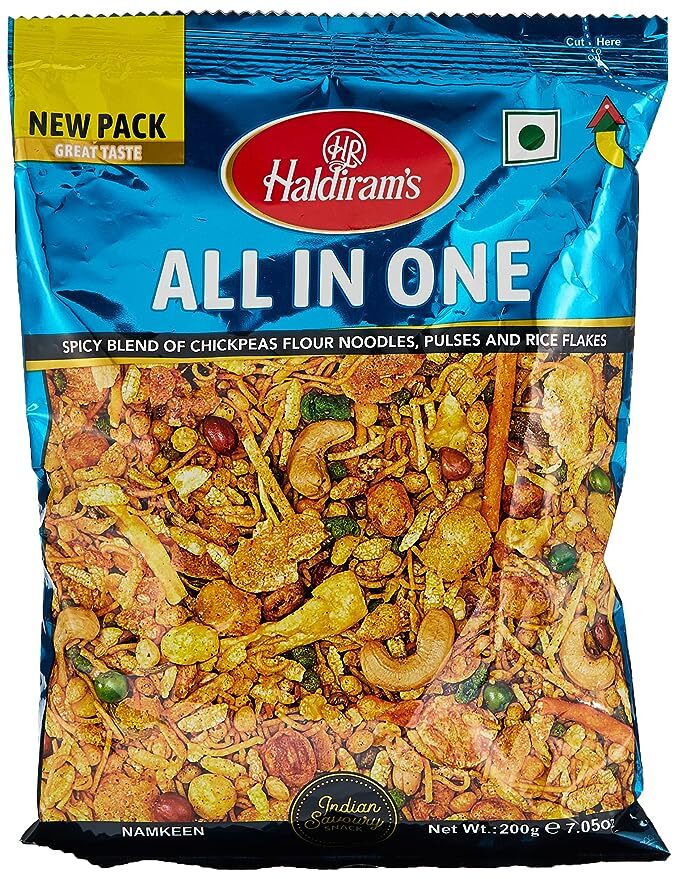 Haldirams All In One Namkeen, 200 g