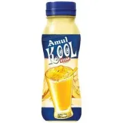 Amul Kool Kesar Flavoured Milk 180 ml (Bottle)