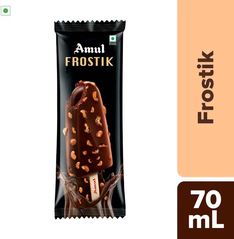 Amul Frostik Chocolate Ice Cream 70ml