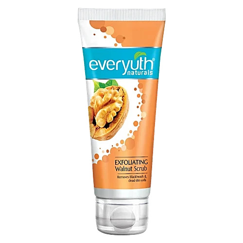 Everyuth Naturals Exfoliating Walnut scrub, 100g