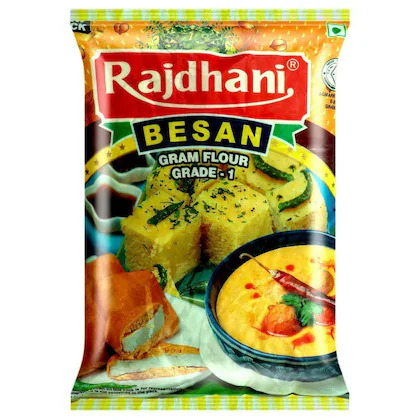 Rajdhani Grade-1 Besan 1 kg