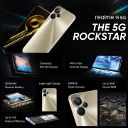 Realme 9i 5G (Metallica Gold, 6GB RAM, 128GB Storage)